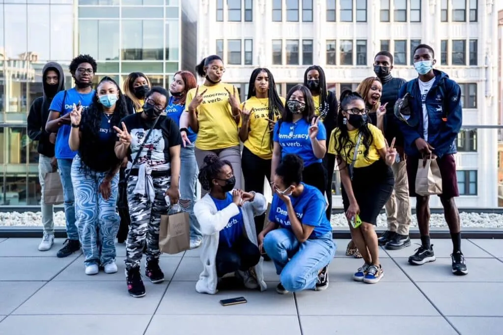 Mikva students
