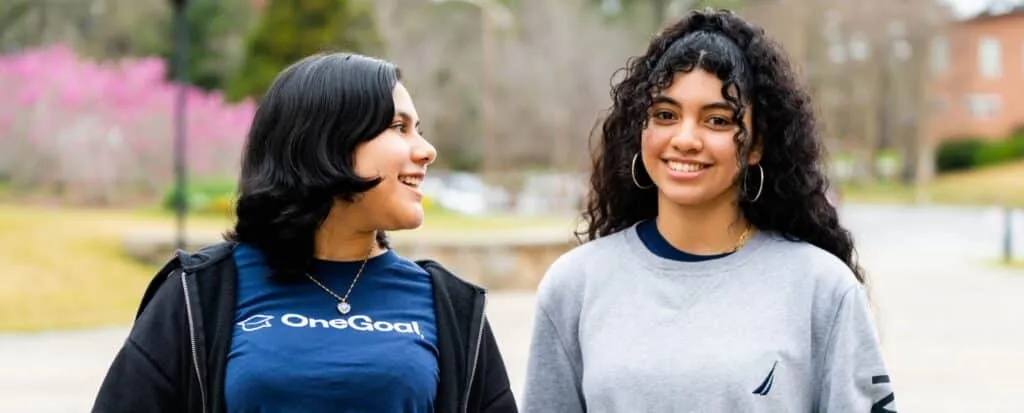 Two Latina young adults