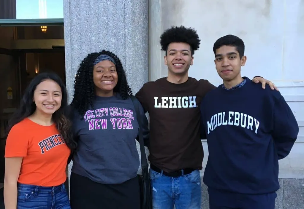 Opportunity Network students