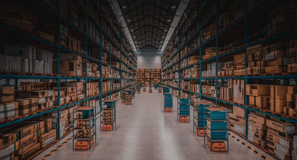 Modern warehouse
