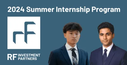RF 2024 Summer Interns